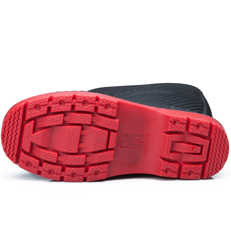 Chaussures - bottes caoutchouc homme pour hiver - semelle tendon - Ref 963402 Image 46