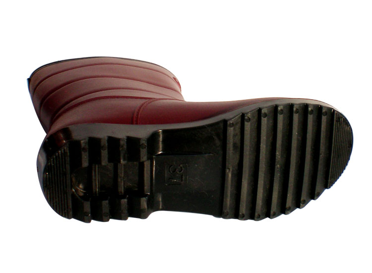 Chaussures - bottes caoutchouc homme pour hiver - semelle tendon - Ref 963402 Image 17