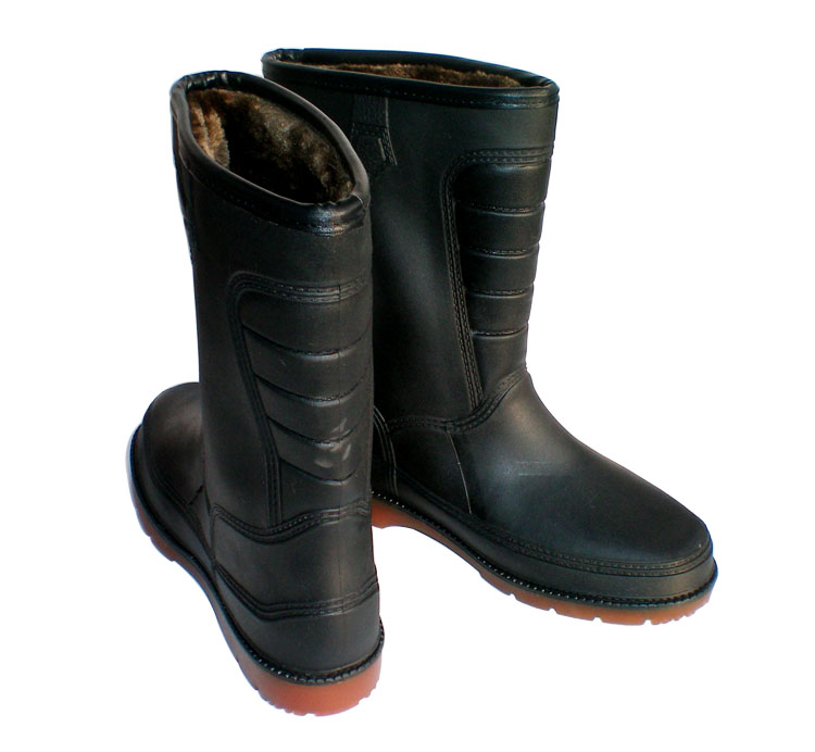 Chaussures - bottes caoutchouc homme pour hiver - semelle tendon - Ref 963402 Image 30