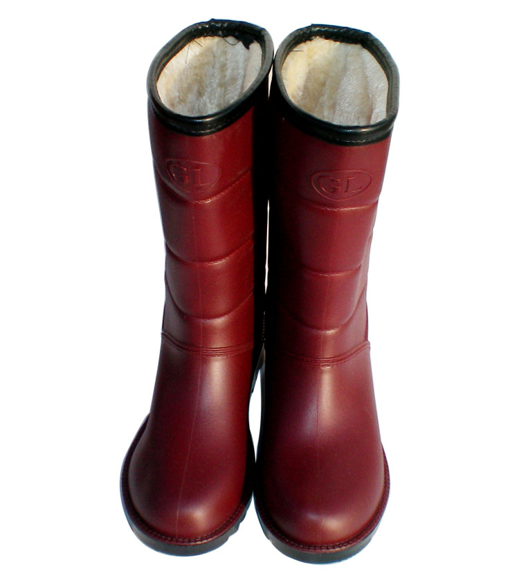 Chaussures - bottes caoutchouc homme pour hiver - semelle tendon - Ref 963402 Image 13