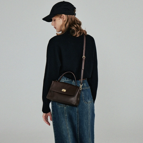 avalea Мягкая кожаная ретро сумка на одно плечо, сумка для телефона