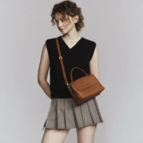 avalea Мягкая кожаная ретро сумка на одно плечо, сумка для телефона