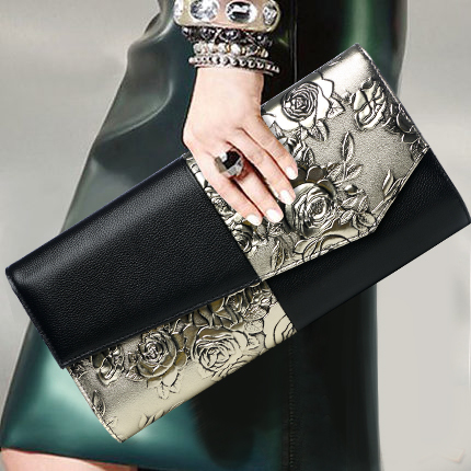 Clutch Bag for Women 2026 New Fashion Versatile Elegant Genuine Leather Handbag Stylish Korean Style Cowhide Bag Socialite Bag Trendy
