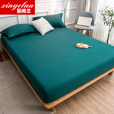 【全尺寸统一价】纯色水洗棉床笠