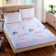 Giường 毛 Sim Sims Khăn trải giường Che bụi phủ nệm Nệm đơn Giường đôi Tấm trượt đơn ga chun trải giường	