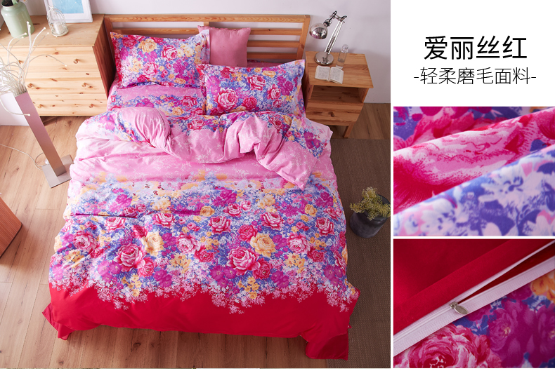 Xingelan quilt cover đơn 150 200 220 ký túc xá đại học với 1.5 1.8 2 m quilt đôi