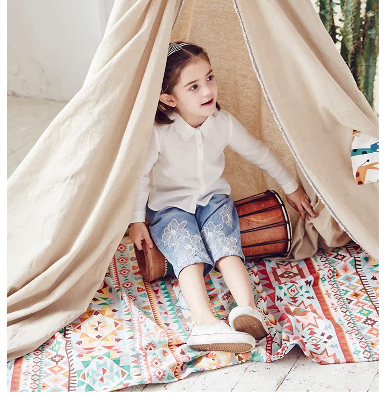 Chemise fille à manche longue - Ref 2085582 Image 33
