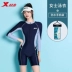 Đồ bơi Xtep nữ 2024 mới bảo thủ một mảnh suối nước nóng mùa hè cỡ lớn đua xe đào tạo bể bơi mặc chuyên nghiệp đồ bơi nữ bikini đồ bơi nữ 2 mảnh 