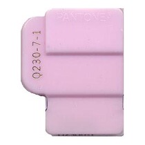 PANTONE plastic Q opaque monolithic PANTONE PANTONE International Standard Color Card Q220-2-5 to Q230-7-1