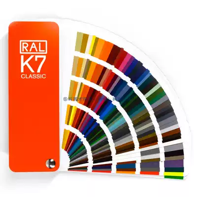 New version of Raul RAL color card K7 German original genuine color card International standard paint paint color card 213 color
