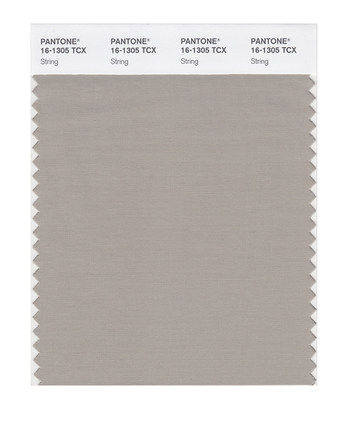 Cotton version single color card PANTONE Pantone clothing home 16-1305 to 16-1342TCX