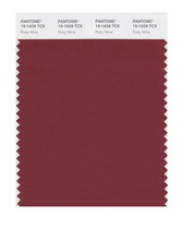 PANTONE PANTONE Clothing Home 19-1629tcx to 19-1860tcx Single Cotton Edition Color Card