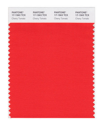  PANTONE cotton fabric version of a single color card colourful pass clothing home 17-1563TCX to 17-1736TCX