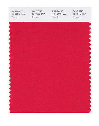 PANTONE colorful clothing home 18-1660TCX to 18-1763TCX single cotton fabric version color card