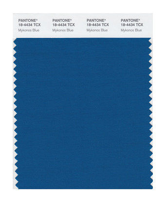 PANTONE colorful clothing home 18-4434TCX to 18-5102TCX single cotton fabric version color card