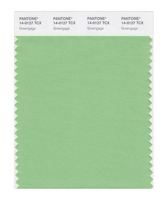 Original clothes cotton cloth version single color card PANTONE Caitong clothing home 14-0127TCX to 14-0740