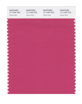 Cloth version leaflet color card PANTONE Pantone clothing home 17-1740TCX to 17-2601TCX
