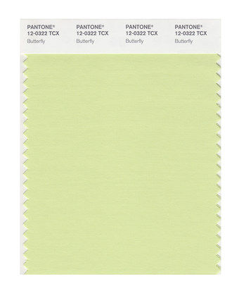 American PANTONE Pantone Clothing and Home 12-0322 to 12-0711TCX single cotton color card