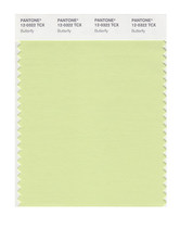 PANTONE PANTONE Clothing Home 12-0322tcx to 12-0711tcx Single Cotton Edition Color Card