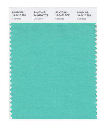 PANTONE colorful clothing home 14-5420TCX to 15 -0000TCX single cotton fabric version color card