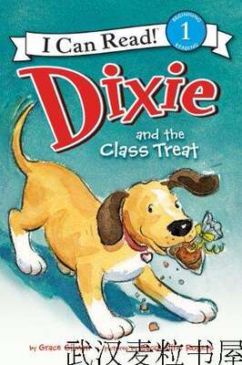 In-stock original English picture book Dixie and the Class Treat Dixie treats