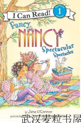 In-stock original English picture book Fancy Nancy: Spectacular Spectacles