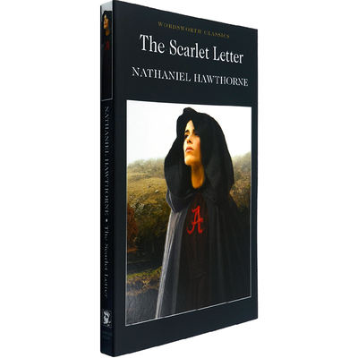 Nathaniel Hawthorne Scarlet Letter, a classic novel, is in stock