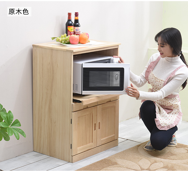 Rắn tủ gỗ bên ăn tủ nhỏ gọn tủ chè tủ bếp tủ lưu trữ rượu tủ lò vi sóng tủ - Buồng tủ quần áo nhỏ