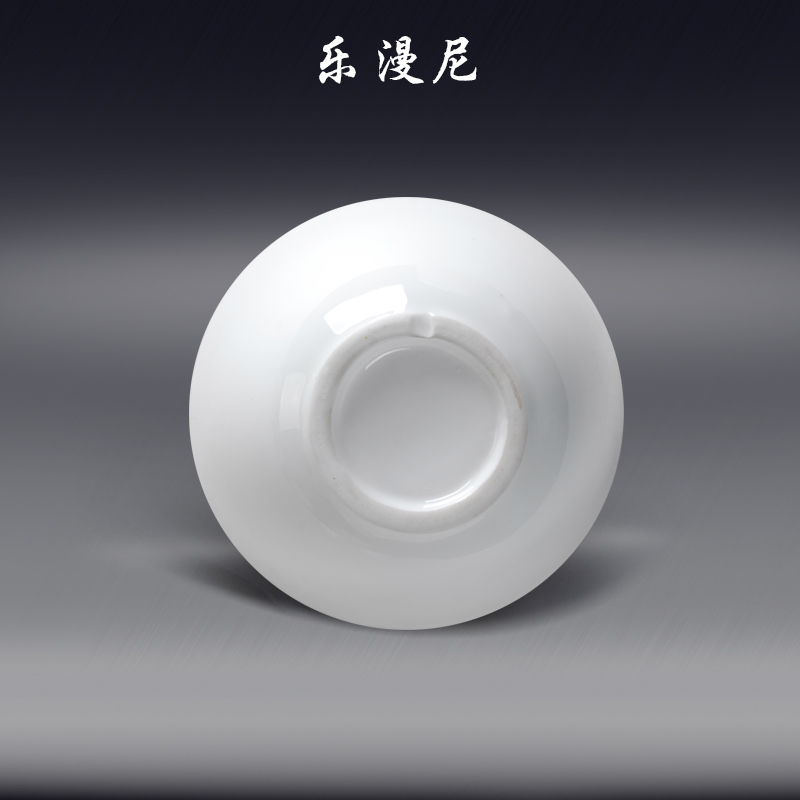 Le diffuse, oblique expressions using CPU - 5 inch ceramic western - style hotel tableware dish stainless tableware