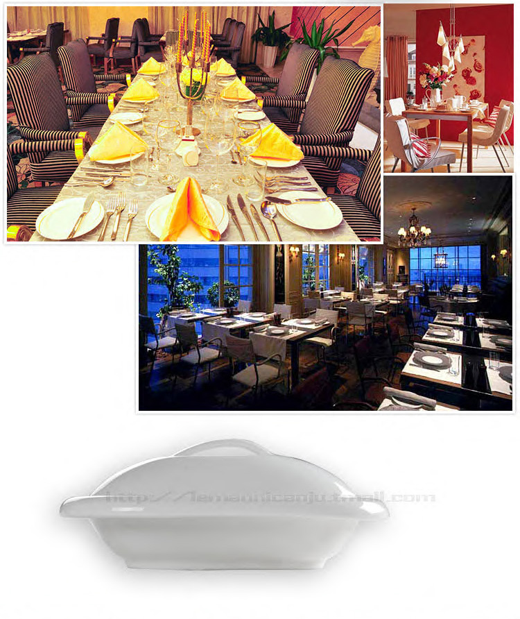 Le diffuse, to offer them an edge, egg - shaped wing - white porcelain tableware hotels offer them with the bird 's nest shark' s fin club with cover