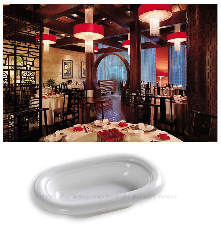 Le diffuse, to offer them an edge, egg - shaped wing - white porcelain tableware hotels offer them with the bird 's nest shark' s fin club with cover
