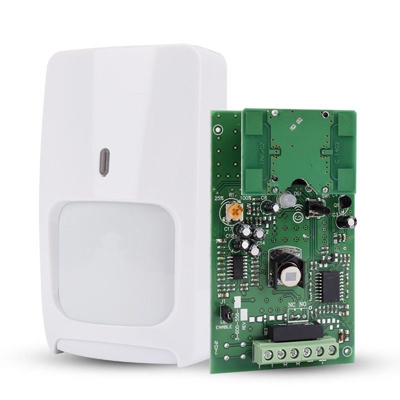 HoneywellDT-7225 Wired Dual Mirror Microwave Infrared Alarm Infrared Detector Burglar Alarm