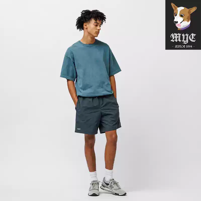 WTAPS ACADEMY 01 / SHORTS / COTTON 夏季工装休闲运动短裤25SS-淘宝