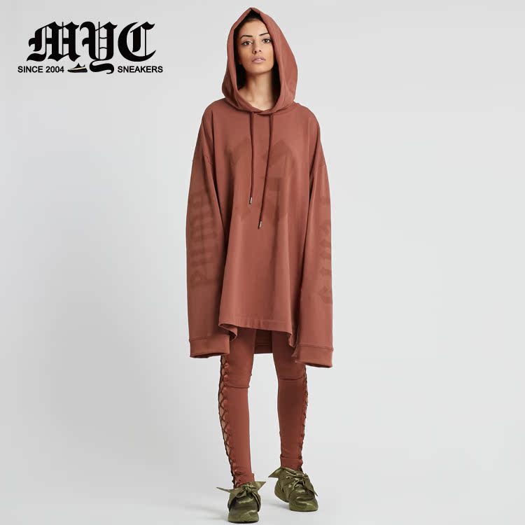 [Ưu đãi đặc biệt] PUMA FENTY Rihanna áo len cao cấp chung áo len hoodie tights 575783-01 - Thể thao lông cừu / jumper áo phông tay dài