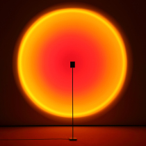 Fall-day floor lamp mandalaki Italian designer Decorative Personality Creative Background Wall Sunset atmosphere lamp