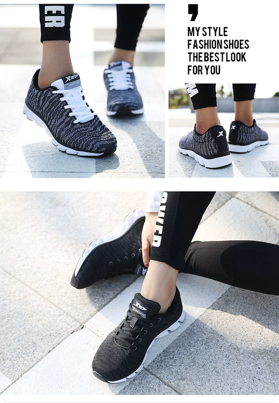 Giày của phụ nữ Xtep giải phóng mặt bằng giày thể thao giày nữ sneaker