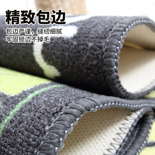 Huiduo kitchen floor mats are anti-slip, oil-proof and waterproof, home door mats, stain-resistant, door-absorbent, long mats and carpets
