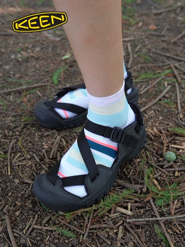 KEEN Cohen Zerraport II Летние мужчины и женщины повседневные сандалии на открытом воздухе слайд -слайд -слайд Toby Step Shoes