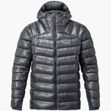 Rab Men 1000+ Популярный европейский гусь глубоко вниз куртка наружная портативная портативная теплая и ветряная устойчивость