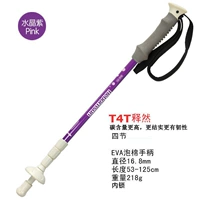 Новый раздел 4 выпускает хрустальный фиолетовый