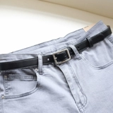 Ремень, универсальные джинсы для отдыха, в британском стиле, в корейском стиле