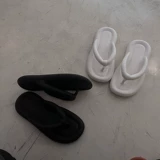 Сланцы, слайдеры, нескользящие пляжные тапочки, сандалии, в корейском стиле