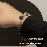 Металлическая цепочка, длинное универсальное ожерелье в стиле хип-хоп, подвеска, аксессуар, материал