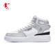 China Jordan men's shoes high-top sneakers men's cotton shoes plus velvet to keep warm spring and summer new casual shoes sports shoes shoes