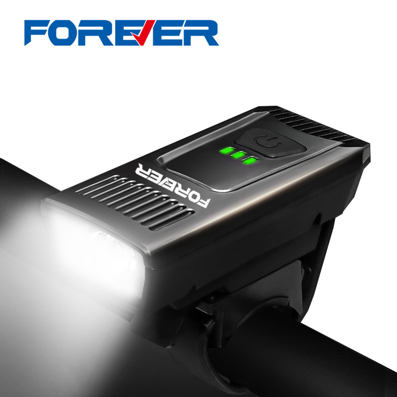 Permanent bicycle light rechargeable flashlight bikes front light Nightlight Ride taillights Riding Gear Night Riding Lights