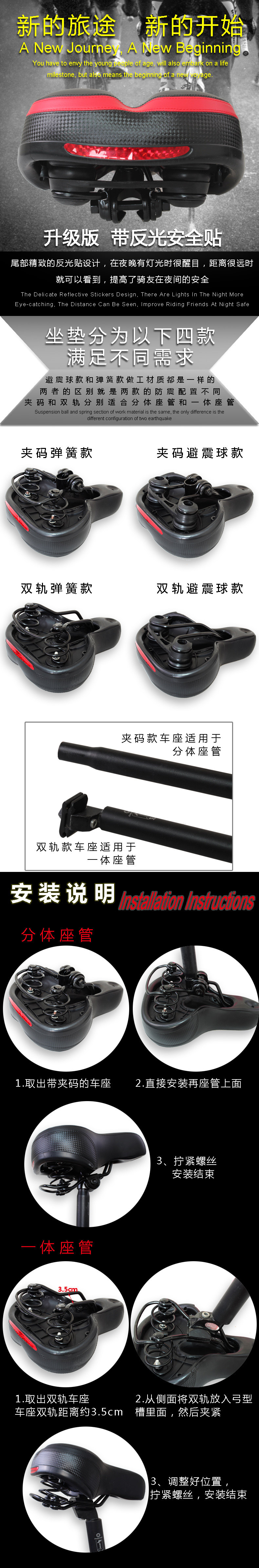 Selle de vélo MOKE - Ref 2349015 Image 4