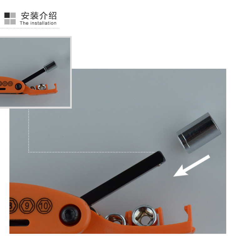 Outils pour vélo XPEDO - Ref 2282926 Image 9