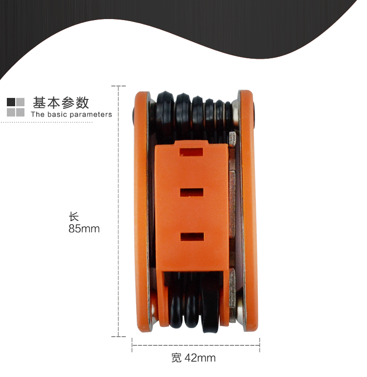 Outils pour vélo XPEDO - Ref 2282926 Image 6