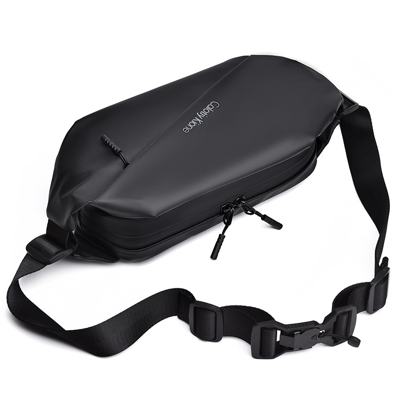 Men Skew Satchel Fashion Chest Bag Casual Small Backpack Single Shoulder Bag Multifunction Sports Bag Can Put 7 9 Inch Ipad-Taobao