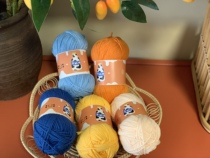 There are painting shops 4 milk cotton handmade diy wool group Baby knitting wool